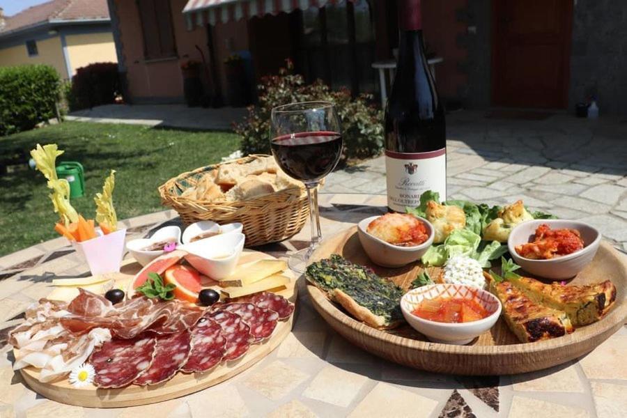 Cascina Angelina Villa Casteggio Kültér fotó
